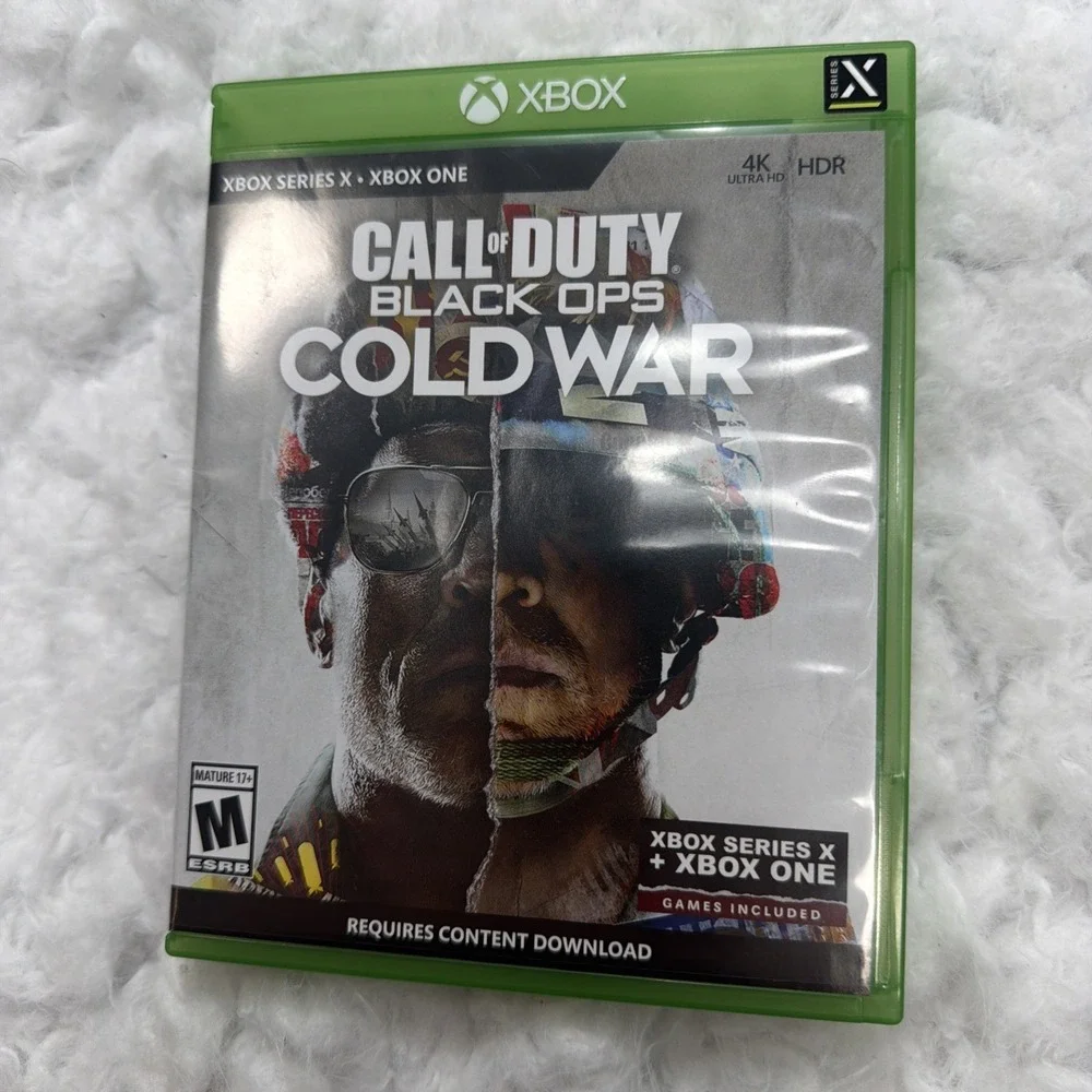 Call of Duty Black Ops Cold War Xbox One Series X S Video Game Ships Same Day!